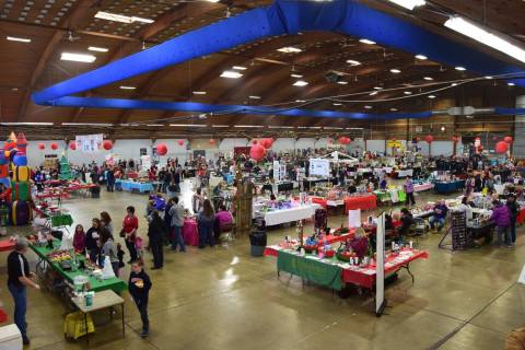 Wander Through A Building Full Of Holiday Treasures At This Idaho Christmas Show