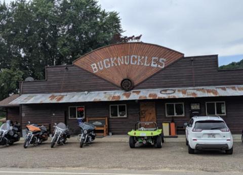 Located Out In The Boonies, Bucknuckles In Wisconsin Is A Deliciously Fun Place To Have A Meal