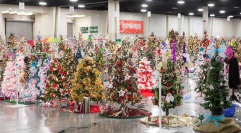 The Christmas Tree Displays At Festival Of Trees Is Like Walking In A Utah Holiday Wonderland