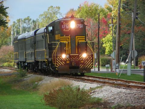 Solve A Murder On Board The Murder Mystery Dinner Train From The Old Road Near Detroit