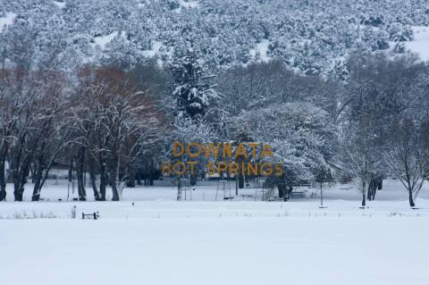 Your Whole Family Can Enjoy Eating Pancakes With Santa At A Hot Springs In Idaho