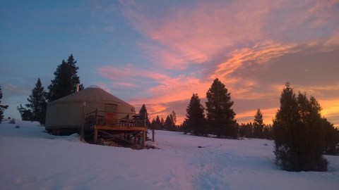 Try Something New This Winter And Cross Country Ski From Homestake Lodge In Montana