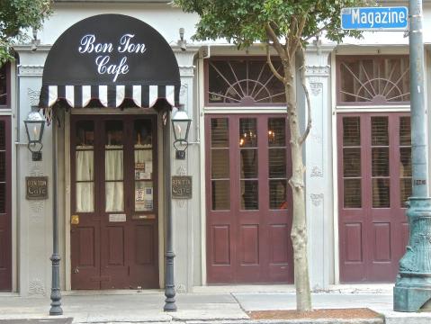 You've Got To Try The Crawfish Jambalaya From Bon Ton Cafe In New Orleans