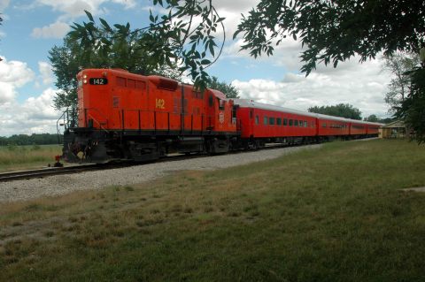 Solve A Murder On Board The Belle Dinner Train From The Baldwin City Depot In Kansas