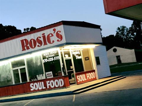 Don't Overlook Rosie's Diner, A Teeny Tiny Delta Dive In Arkansas