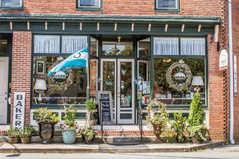 The Desserts Are Downright Heavenly At Baked Dessert Cafe In Maryland