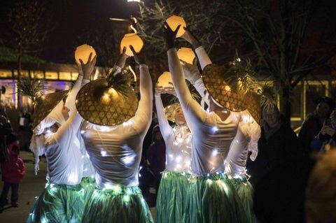 The Winter Lights Lantern Festival At The Cleveland Museum Of Art Is Endlessly Dreamy