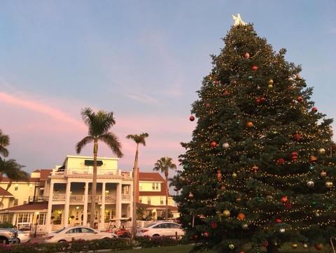 The Gasparilla Inn & Club In Florida Gets All Decked Out For Christmas Each Year And It's Beyond Enchanting