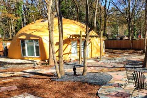 Spend The Night In This One-Of-A-Kind Dome House In Marietta, Georgia