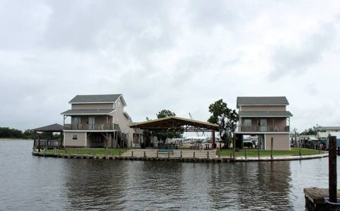 Rent A Bayou-Side Cabin For A Relaxing Weekend At Jean Lafitte Harbor Near New Orleans