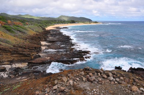 Locals Flock To The Unparalleled Sandy Beach In Hawaii For Water Sports Of All Kind