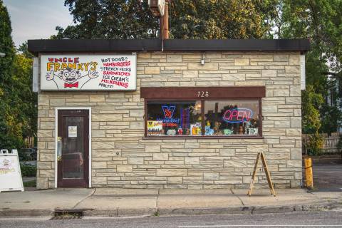 More Than A Dozen Hot Dogs Are On The Menu At Uncle Franky's, A Local Favorite In Minnesota