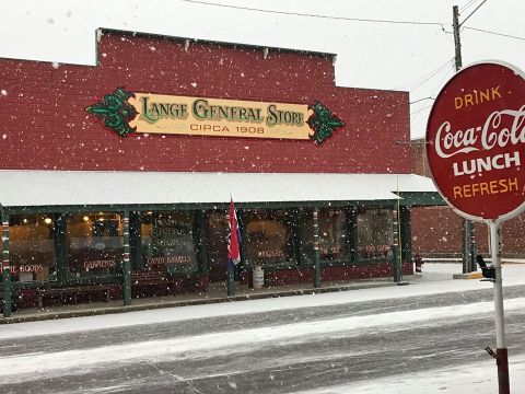 Lange General Store In Missouri May Transport You To Another Era