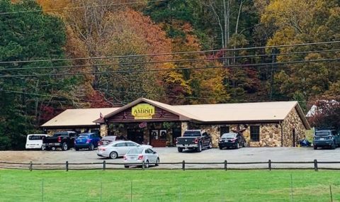 Taste of Amish & General Store In Georgia Will Transport You To Another Era