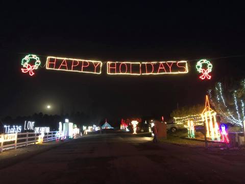 Plan A Visit Now To The Best Neighborhood Christmas Light Display In Idaho At Twin View Lane