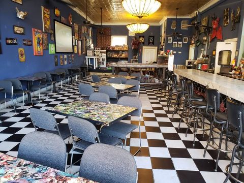 You'll Never Run Out Of Things To Do At The Wayward Kraken, A Board And Card Game Bar In Mississippi