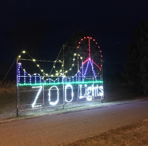 The Drive-Thru Christmas Lights Display In Montana The Whole Family Can Enjoy