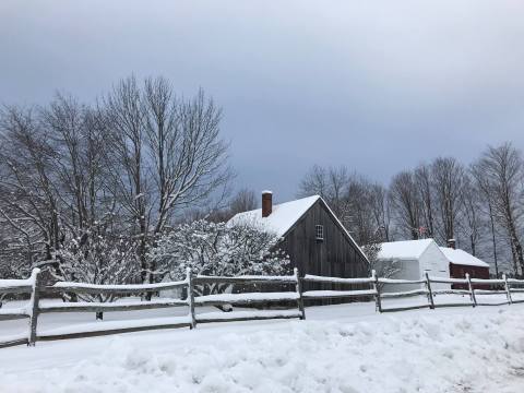 The Cozy Small Town Of New London In New Hampshire Is Perfect For A Winter Day Trip