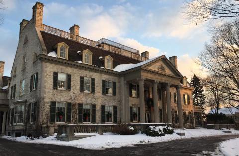 The George Eastman Museum In New York Gets All Decked Out For Christmas Each Year