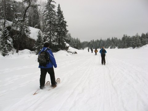 Take A Journey To The Past On A Trek Across Hegman Lake, A Minnesota Hike That Can Only Be Done In Wintertime