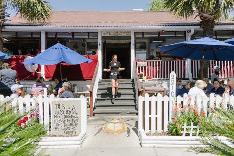 Some Of The World’s Best Fish Sandwiches Are Tucked Away Inside Poe's Tavern In South Carolina