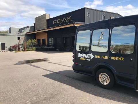 Road Trip To 3 Different Breweries On The Detroit Brew Line Tour