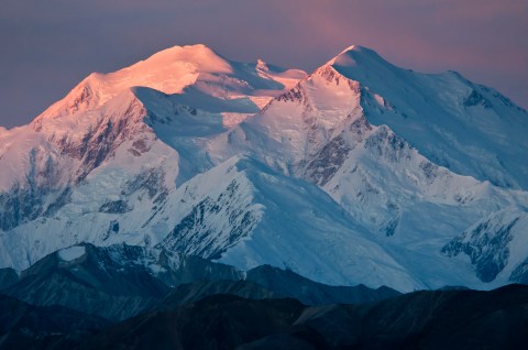 Be In Awe Of The Frozen Alaska Landscape At Denali National Park