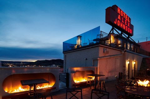 The City Views From Vertex Sky Bar In South Dakota Are As Praiseworthy As The Food