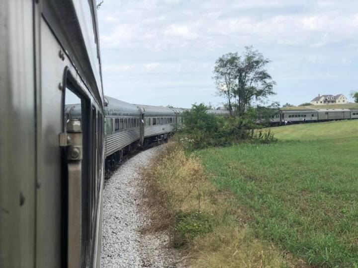 train rides in Nashville