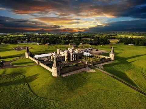 Relax Like Royalty In The New Spa At The Kentucky Castle