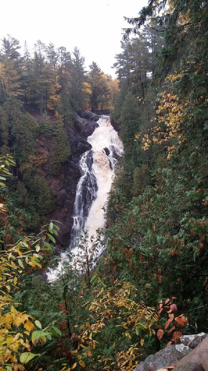 Tallest Waterfall In Wisconsin