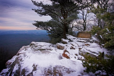 This Easy And Beautiful Hike At The Doug Ghee Accessible Trail Should Be Added To Your Alabama Winter Bucket List This Year