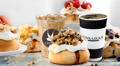 Design The Most Decadent Desserts At Cinnaholic, New Jersey's Best New Bakery