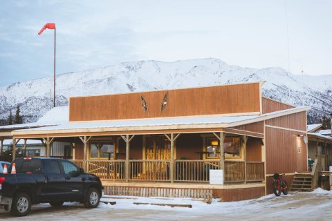 The Best All Day Breakfast Can Be Found In The Heart Of Alaska's Arctic Circle