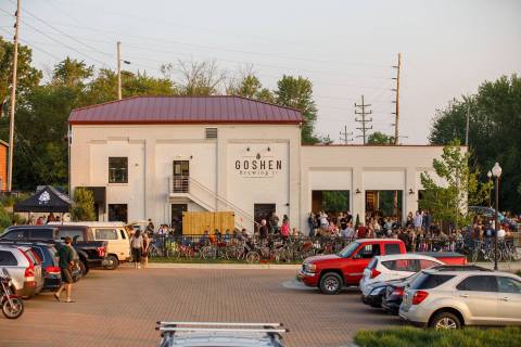 An Unexpected Night Out Awaits At Goshen Brewing Company, A Family-Friendly Brew Pub In Indiana