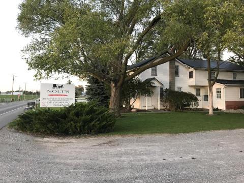 Dine Alongside An Amish Family At Nolt Family Dinner Haus In Indiana