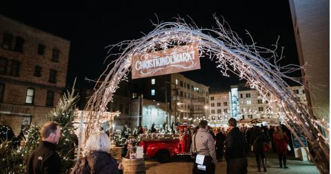 The Christkindlmarkt In North Dakota Is A Must-Visit Old World Holiday Market