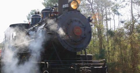 Take A 50-Mile Train Ride On The Texas State Railroad For A Scenic Adventure