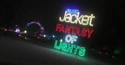 View Over 270,000 LED Displays At Franke Park's Fantasy Of Lights, An Annual Holiday Drive-Thru In Indiana