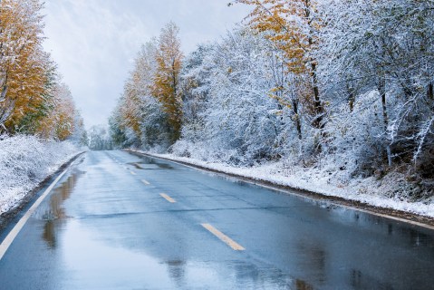 The Northeast Could Experience Snow As Early As This Upcoming Weekend