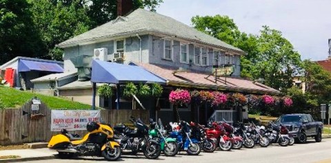 The Burgers And One-Of-A-Kind Atmosphere Are Still The Best At The Turf Club In Cincinnati