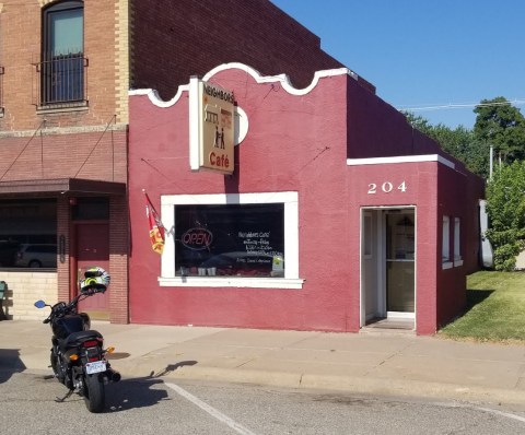 Some Of The Best Country Biscuits And Gravy Can Be Found At Neighbors Cafe In Kansas