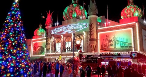 At Christmastime, Mitchell, South Dakota Has The Most Enchanting Main Street In The Country