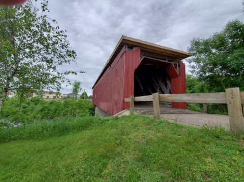 The Oldest Covered Bridge In Minnesota Has Been Around Since 1869