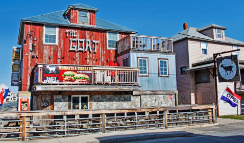 The Goat Is A Country Themed Bar In New Hampshire With Burgers And More Than 50 Types Of Whiskey