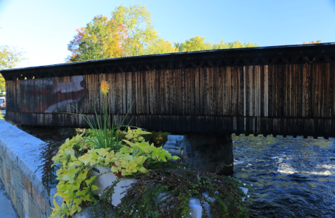 The Contoocook Railroad Bridge In New Hampshire Is The Oldest Example Of A Train Bridge In America