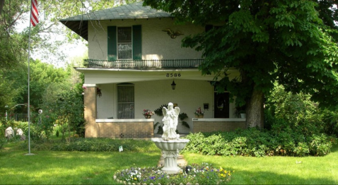 Each Room Showcases A Different Turn-Of-The Century Theme At The 1887 Hansen House Bed & Breakfast In Utah