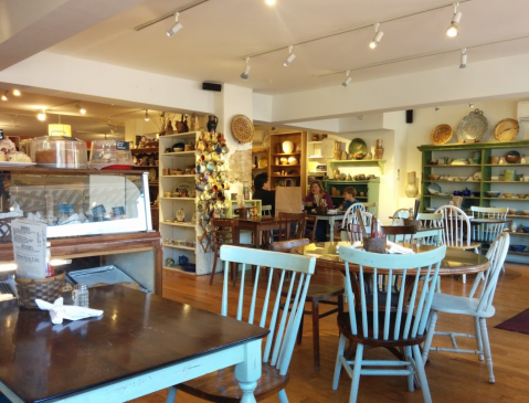 Make Your Own Pottery And Enjoy A Scrumptious Meal At Portland Pottery Cafe In Maine