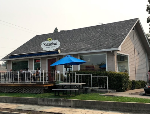 Devour The Best Homemade Biscuit Sandwiches At Buttercloud Bakery In Oregon