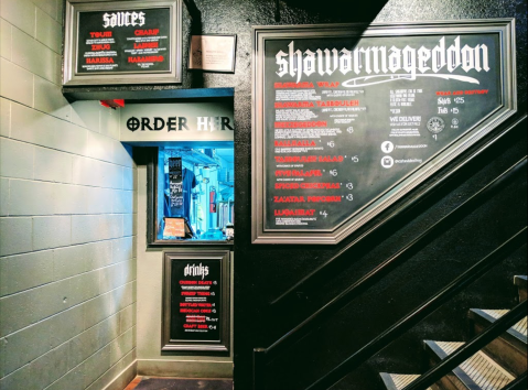 This Hidden Walk-Up Window In Nevada, Shawarmageddon, Serves Up Tasty Mediterranean Food